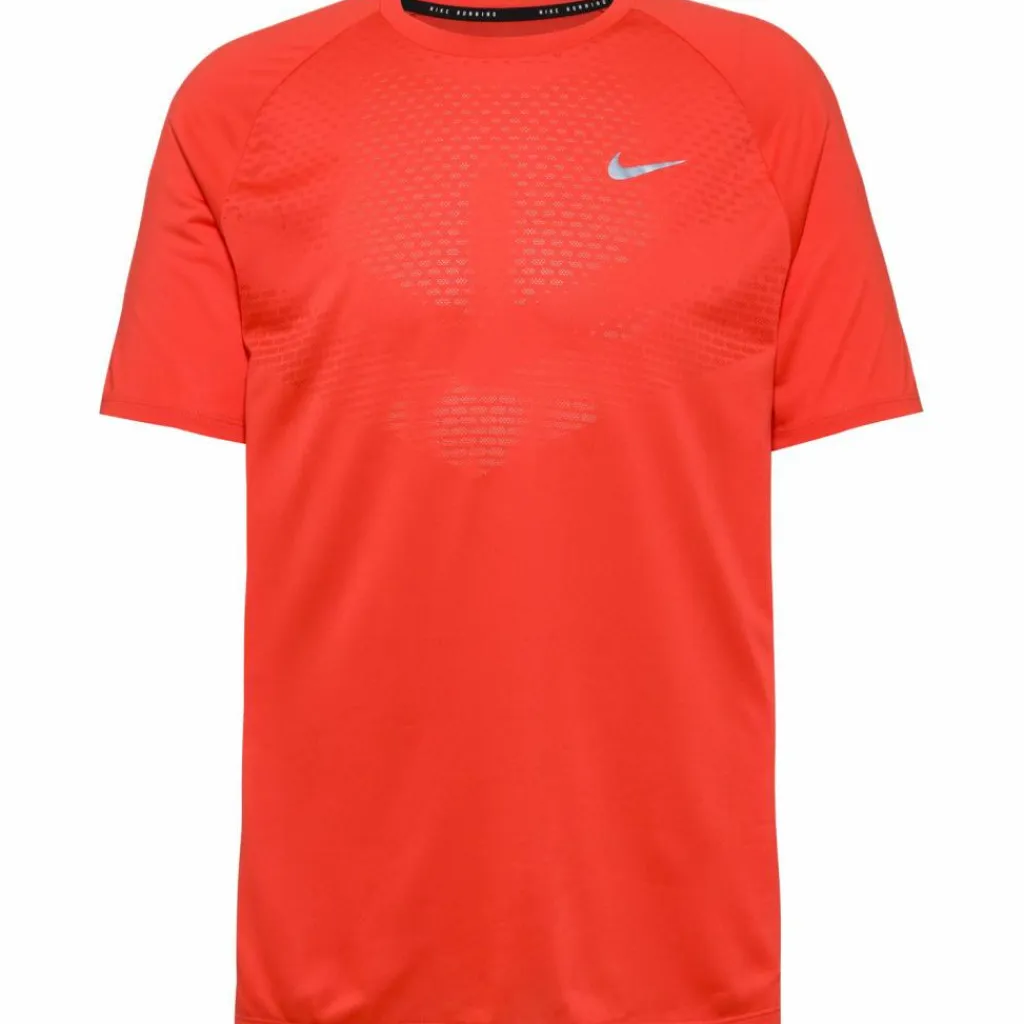 Nike Training|Shirts<· DFADV STRIDE lt crimson-reflective silv