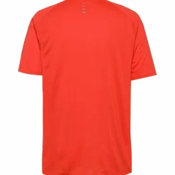 Nike Training|Shirts<· DFADV STRIDE lt crimson-reflective silv