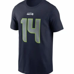 Nike American Football<· D.K. Metcalf Seattle Seahawks college navy