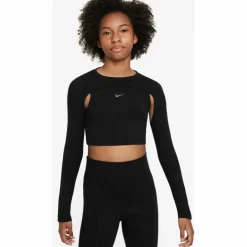 Nike Training|Shirts<· Dri-FIT black-particle grey