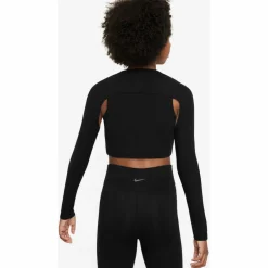 Nike Training|Shirts<· Dri-FIT black-particle grey
