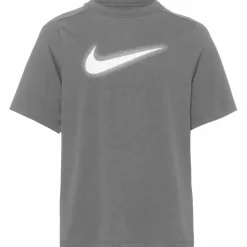 Nike Laufen<· Dri-FIT Multi smoke grey-white