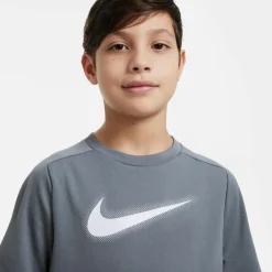 Nike Laufen<· Dri-FIT Multi smoke grey-white