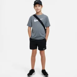 Nike Laufen<· Dri-FIT Multi smoke grey-white