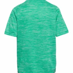 Nike Training|Shirts<· DRI-FIT MULTI LBR HTHR stadium green-pure-white