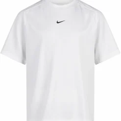 Nike Training|Shirts<· DRI-FIT MULTI LBR HTHR white-white-black