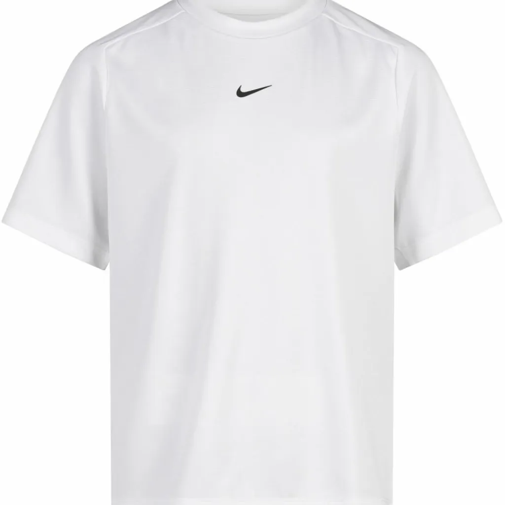 Nike Training|Shirts<· DRI-FIT MULTI LBR HTHR white-white-black