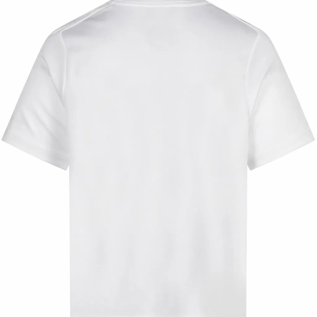 Nike Training|Shirts<· DRI-FIT MULTI LBR HTHR white-white-black