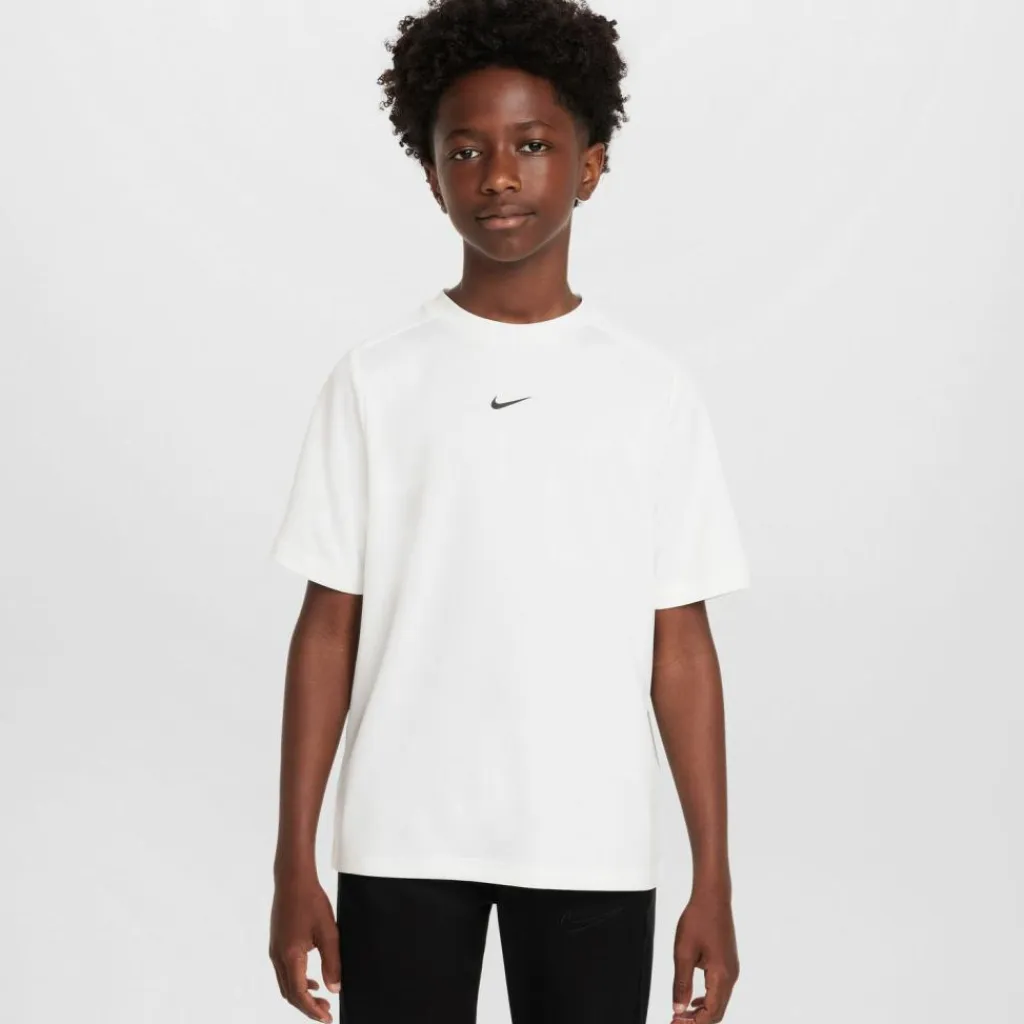 Nike Training|Shirts<· DRI-FIT MULTI LBR HTHR white-white-black
