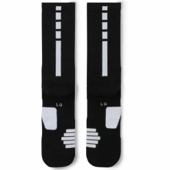 Nike Basketball|Basketball<· ELITE CREW black-white-white