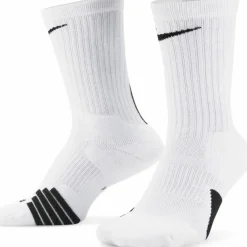 Nike Basketball|Basketball<· ELITE CREW white-black-black