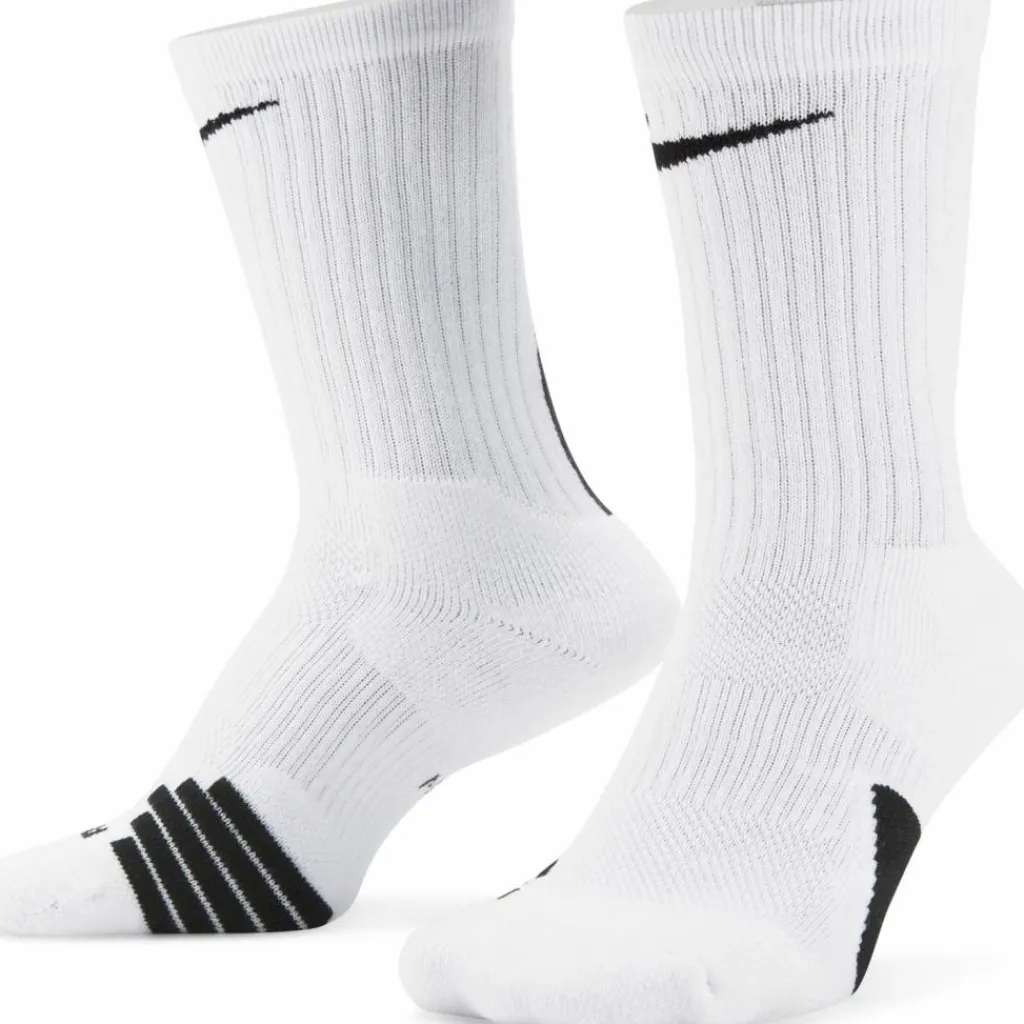 Nike Basketball|Basketball<· ELITE CREW white-black-black