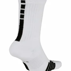 Nike Basketball|Basketball<· ELITE CREW white-black-black