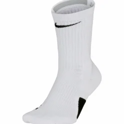 Nike Basketball|Basketball<· ELITE CREW white-black-black