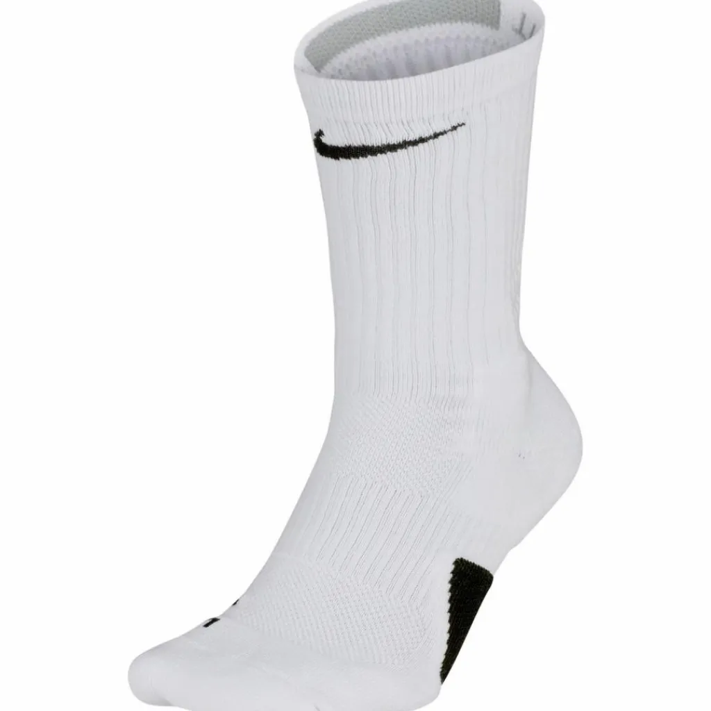Nike Basketball|Basketball<· ELITE CREW white-black-black