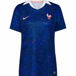 Nike Fußball|Trikots<· EM 2025 Frankreich Heim blue void-lt madder root