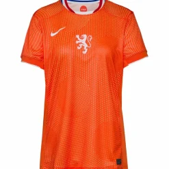 Nike Trikots<· EM 2025 Niederlande Heim safety orange-white
