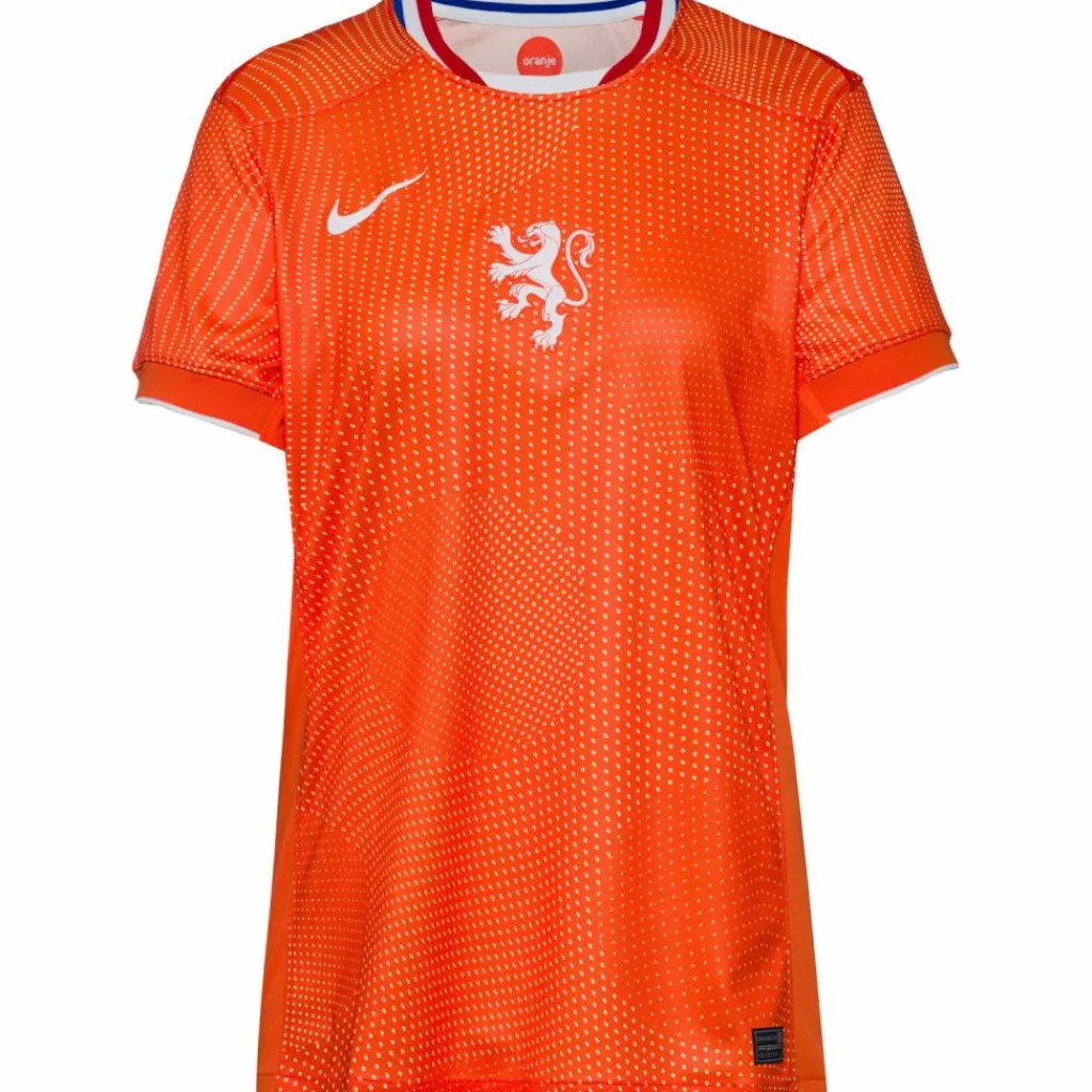 Nike Trikots<· EM 2025 Niederlande Heim safety orange-white