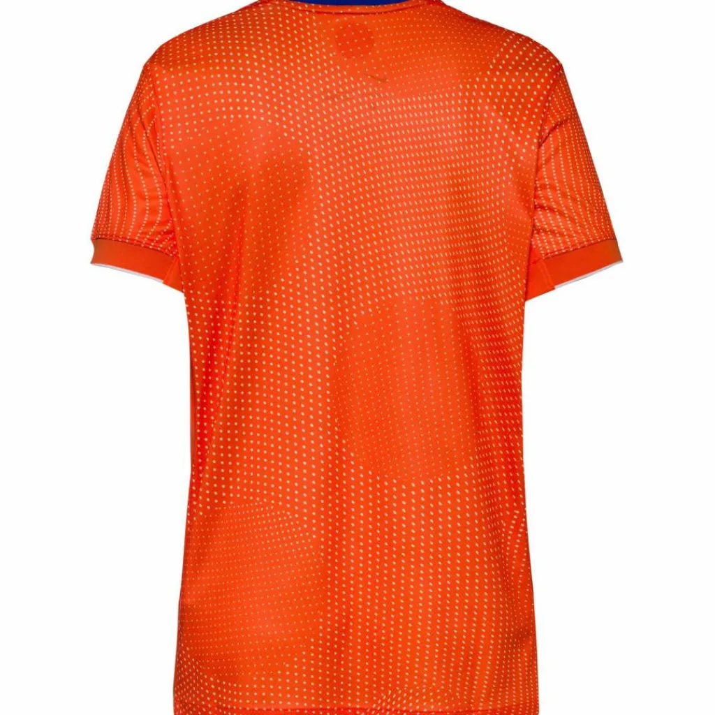 Nike Trikots<· EM 2025 Niederlande Heim safety orange-white