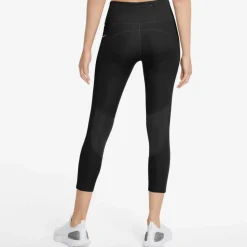 Nike Hosen<· Epic Fast black-reflective silv