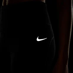Nike Hosen<· Epic Fast black-reflective silv