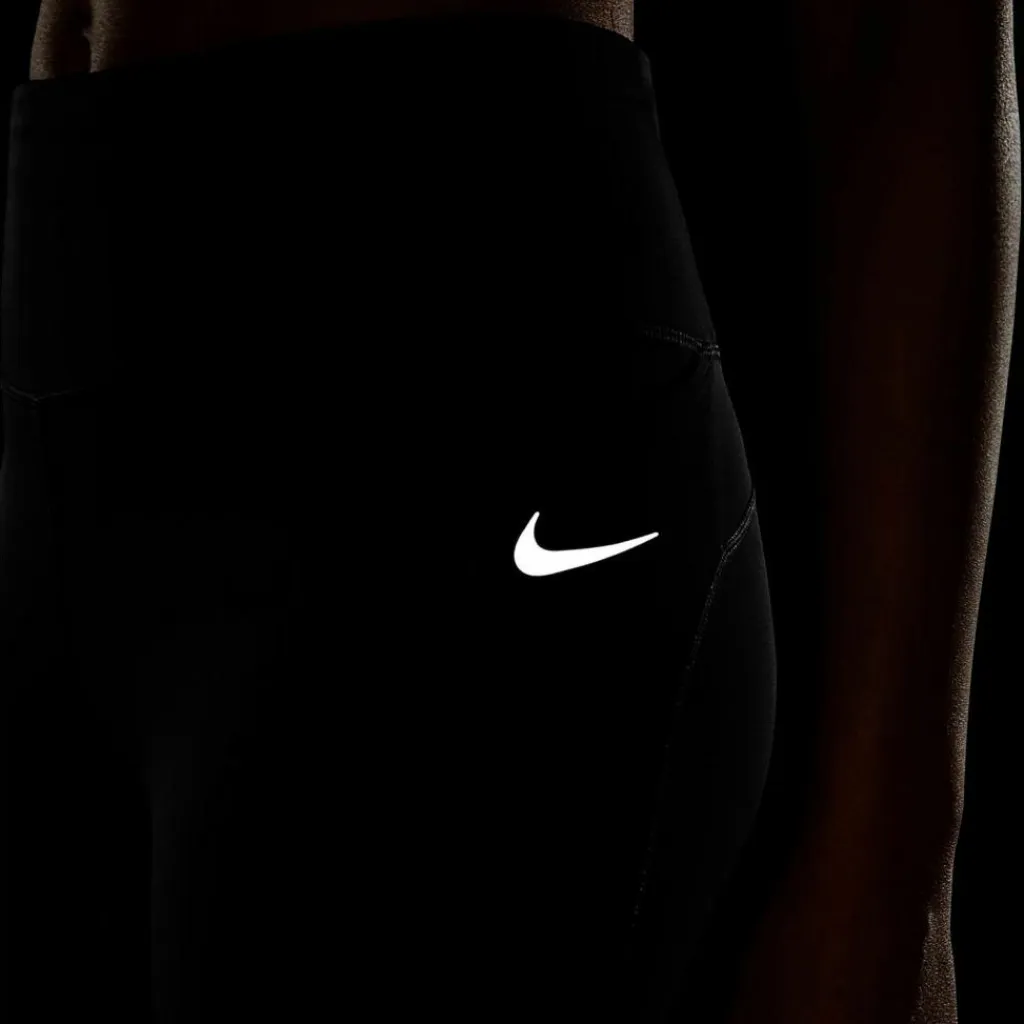 Nike Hosen<· Epic Fast black-reflective silv