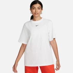 Nike Shirts|Loungewear<· Essential white-black
