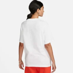 Nike Shirts|Loungewear<· Essential white-black
