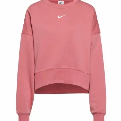 Nike Pullover & Sweats<· Essential canyon pink-white