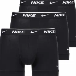 Nike Schwimmen|Schwimmen<· ESSENTIAL COTTON STRETCH black-black-black
