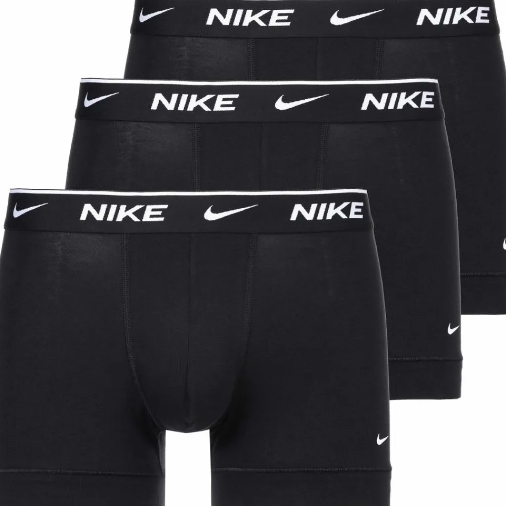 Nike Schwimmen|Schwimmen<· ESSENTIAL COTTON STRETCH black-black-black