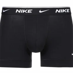 Nike Schwimmen|Schwimmen<· ESSENTIAL COTTON STRETCH black-black-black