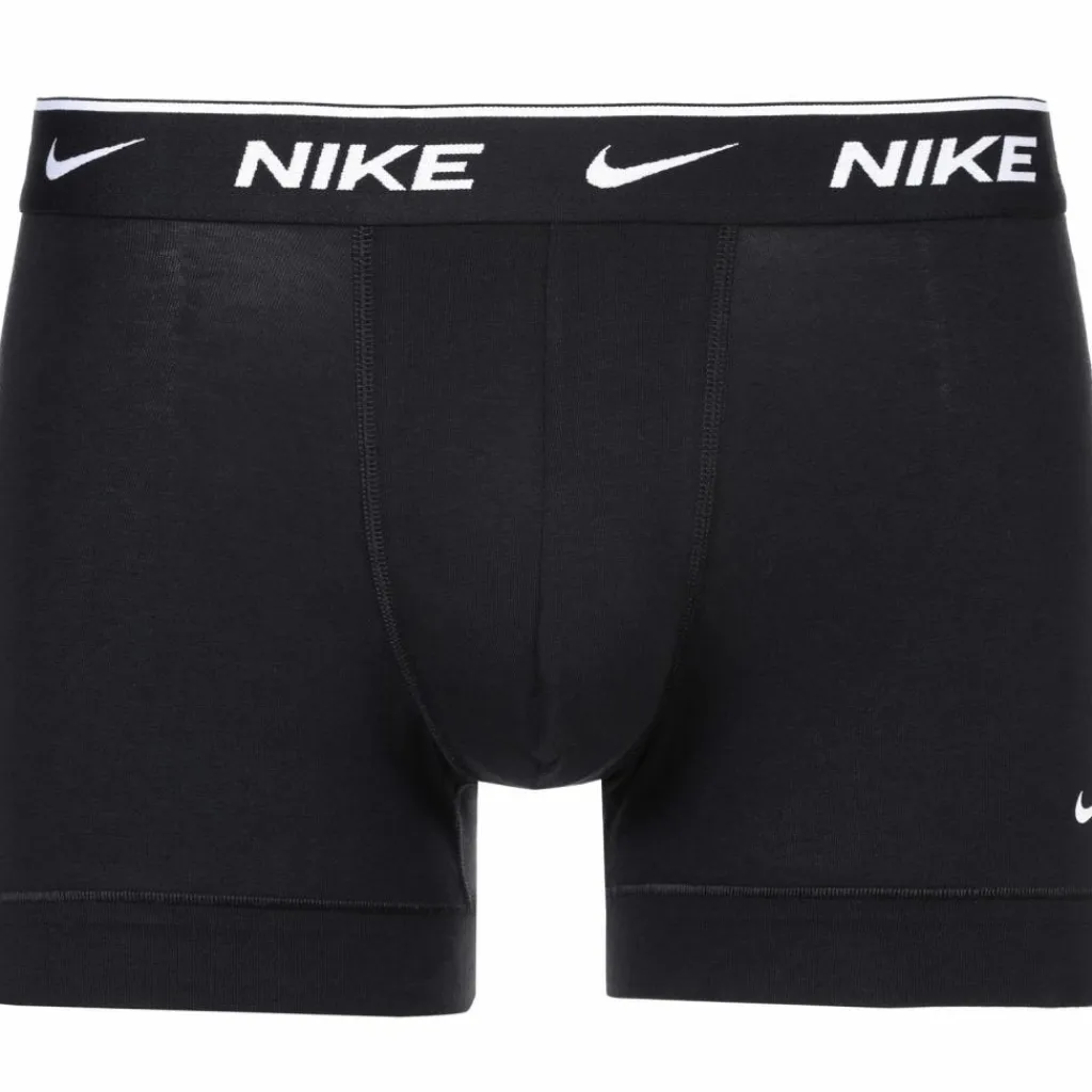 Nike Schwimmen|Schwimmen<· ESSENTIAL COTTON STRETCH black-black-black