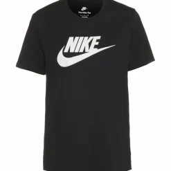Nike Shirts<· Essential Icon Futura black