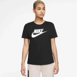 Nike Shirts<· Essential Icon Futura black