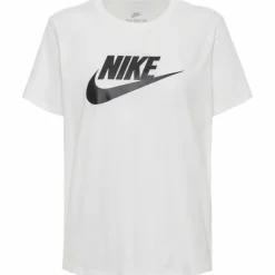 Nike Shirts<· Essential Icon Futura white