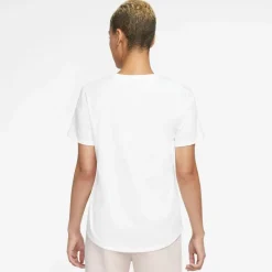 Nike Shirts<· Essential Icon Futura white