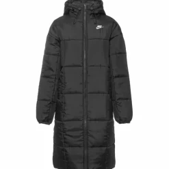 Nike Mäntel<· Essentials black-white