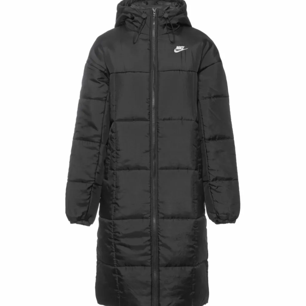 Nike Mäntel<· Essentials black-white
