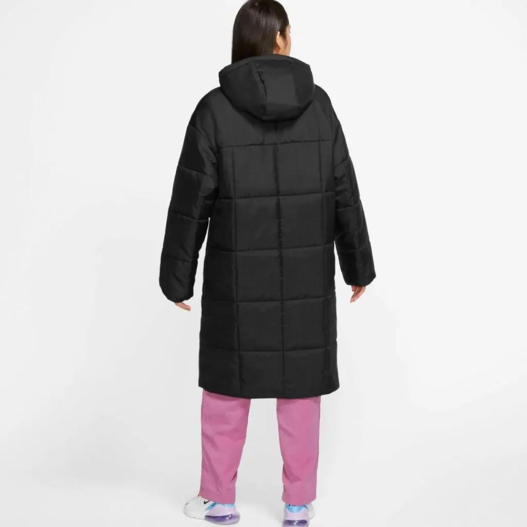 Nike Mäntel<· Essentials black-white