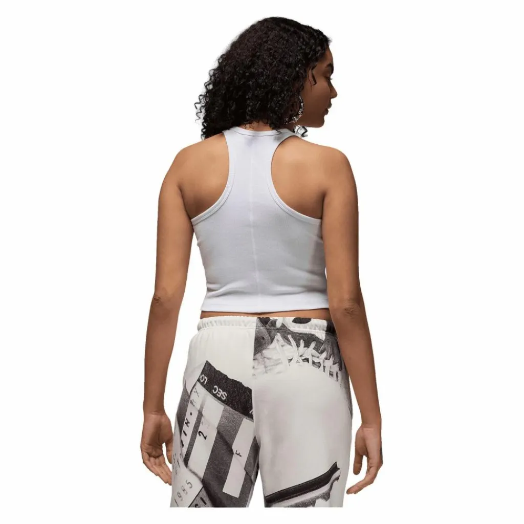 · Essentials Tanktop Damen Weiß Damen Tops & Tanks