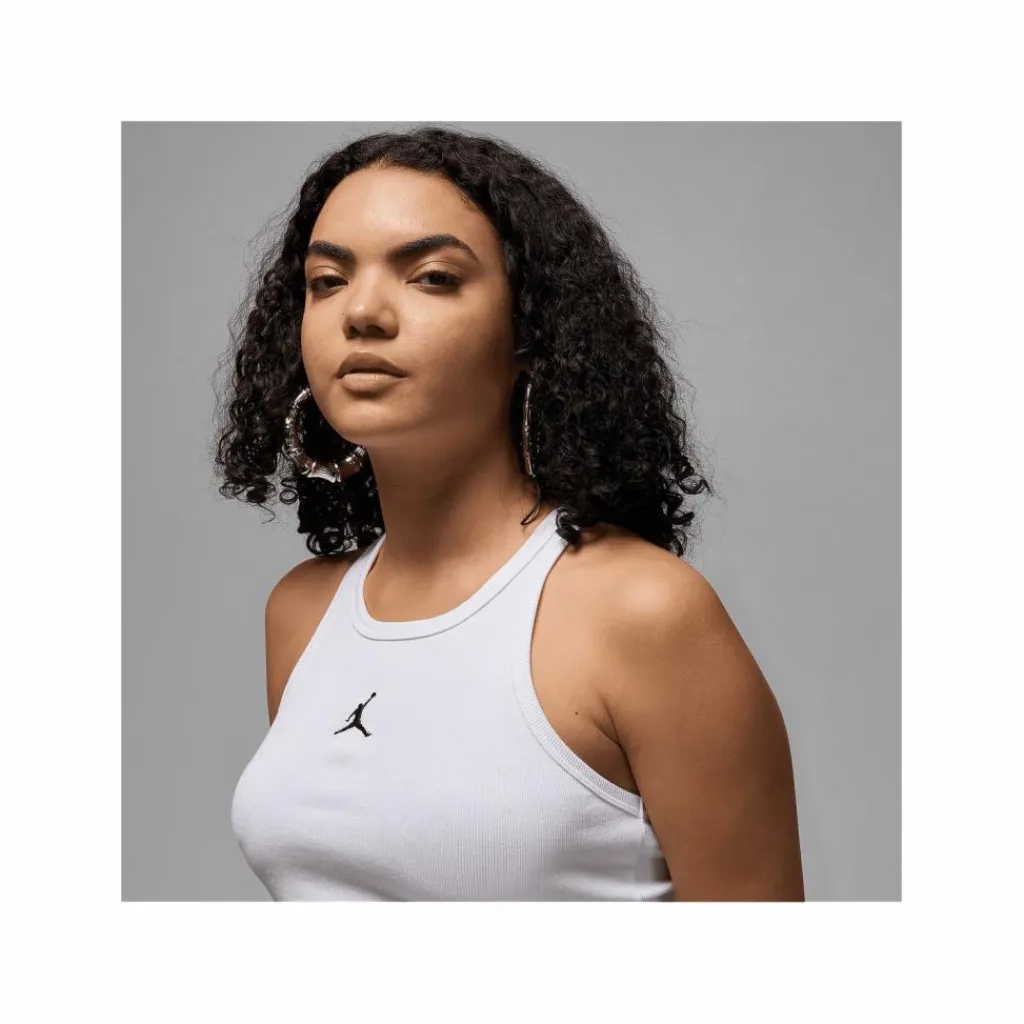 · Essentials Tanktop Damen Weiß Damen Tops & Tanks