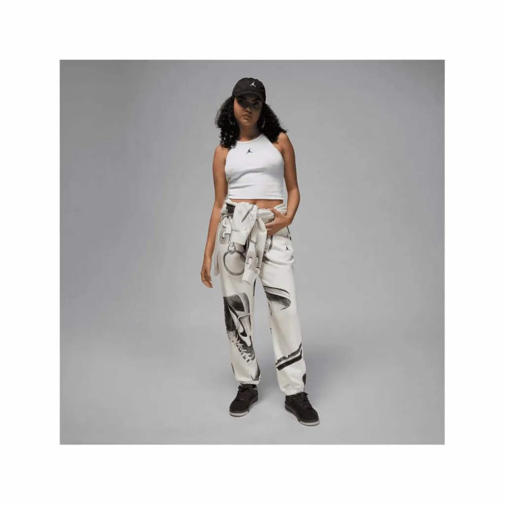 · Essentials Tanktop Damen Weiß Damen Tops & Tanks