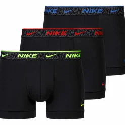 Nike Unterwäsche<· EVERYDAY COTTON STRETCH blk-gm ryl-volt-uni red swsh lf wb
