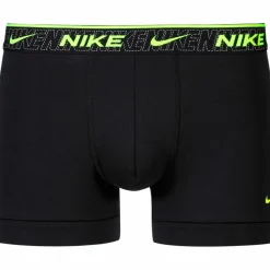 Nike Unterwäsche<· EVERYDAY COTTON STRETCH blk-gm ryl-volt-uni red swsh lf wb
