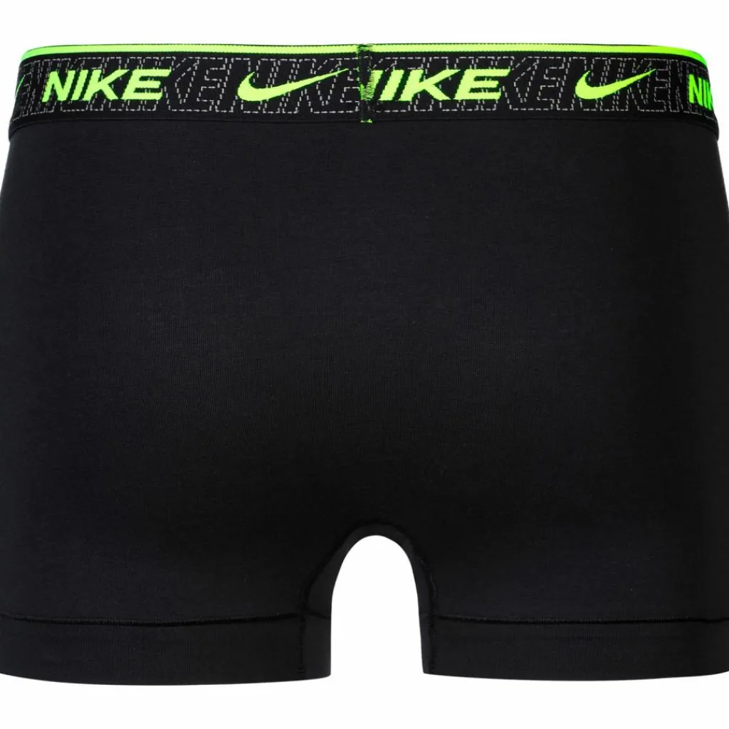 Nike Unterwäsche<· EVERYDAY COTTON STRETCH blk-gm ryl-volt-uni red swsh lf wb