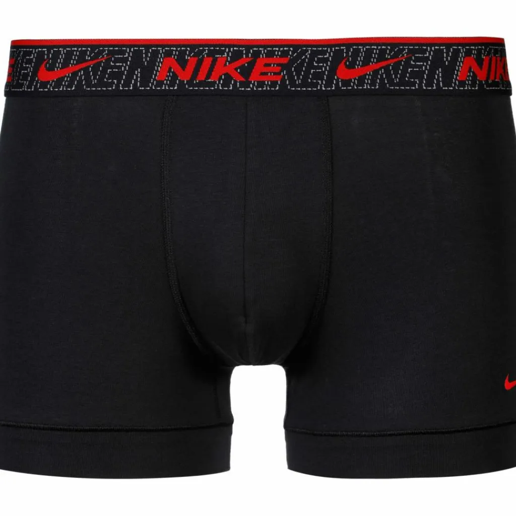 Nike Unterwäsche<· EVERYDAY COTTON STRETCH blk-gm ryl-volt-uni red swsh lf wb