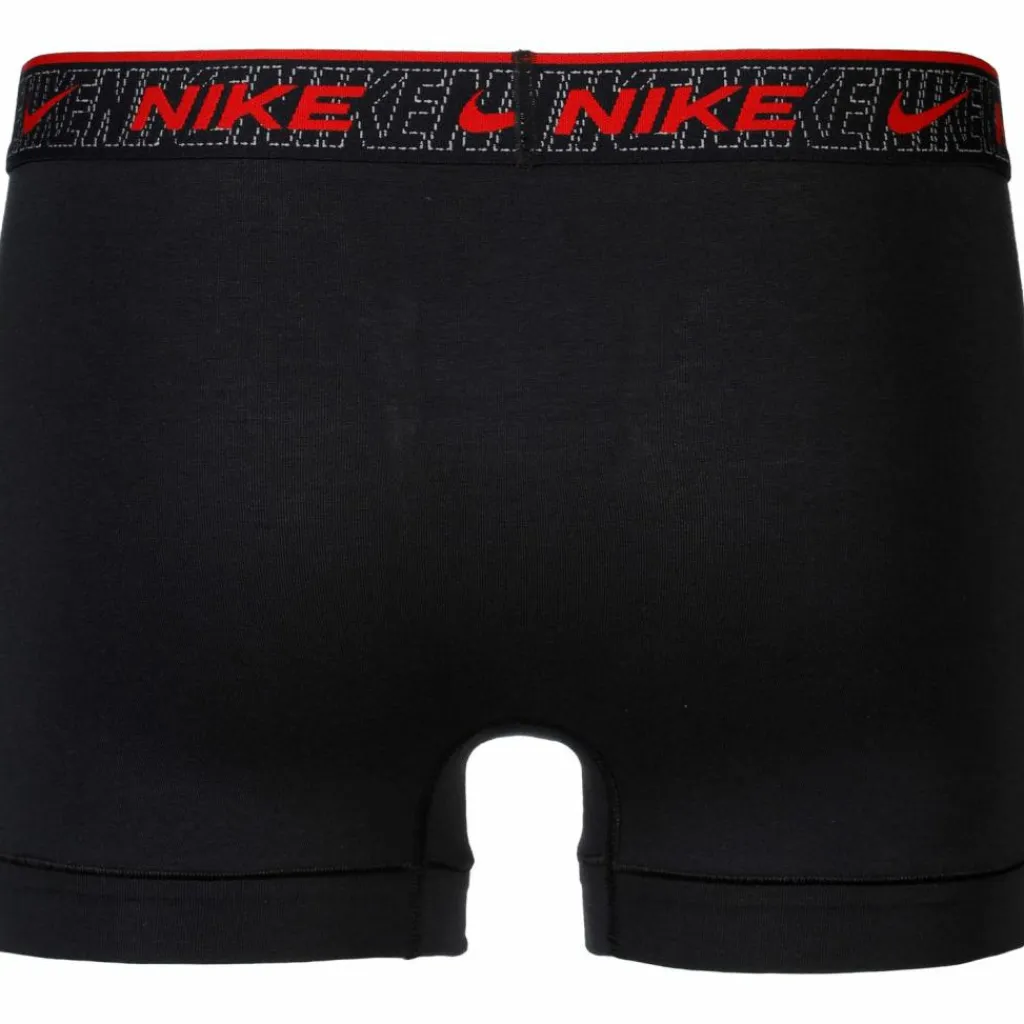Nike Unterwäsche<· EVERYDAY COTTON STRETCH blk-gm ryl-volt-uni red swsh lf wb