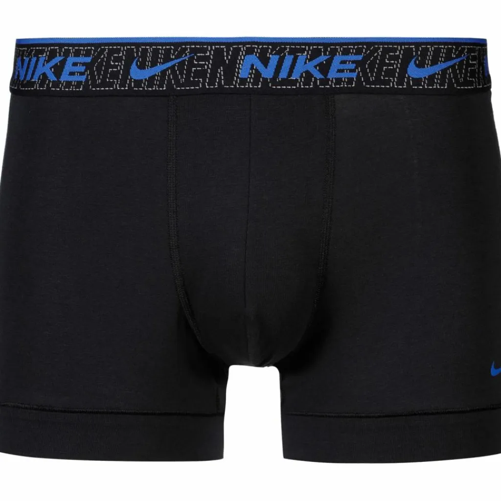 Nike Unterwäsche<· EVERYDAY COTTON STRETCH blk-gm ryl-volt-uni red swsh lf wb