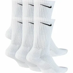 Nike Training|Training<· Everyday Cush Crew 6 Pack white-black